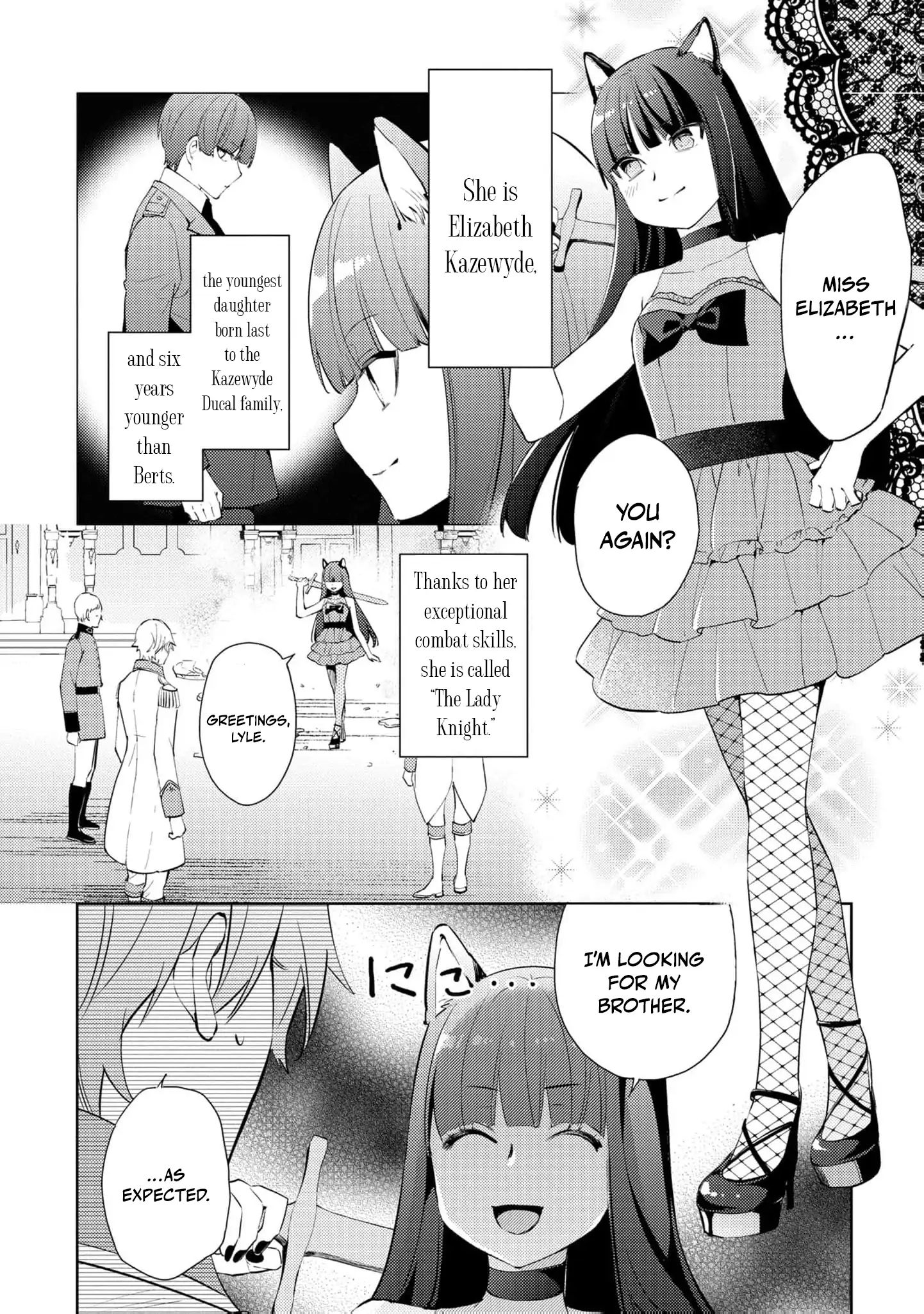 The Beastman Knight's Courtship Situation Chapter 8 - page 6