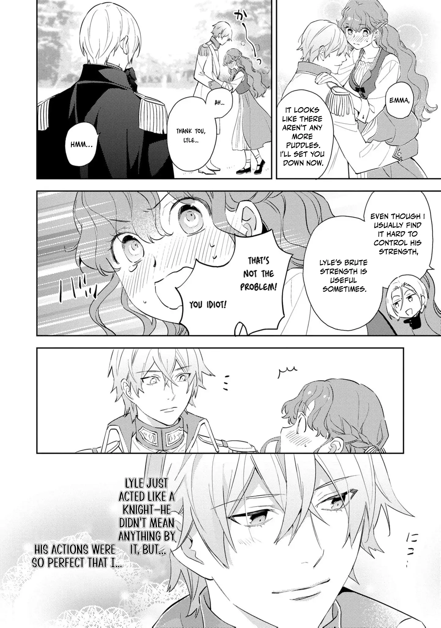 The Beastman Knight's Courtship Situation Chapter 9 - page 10