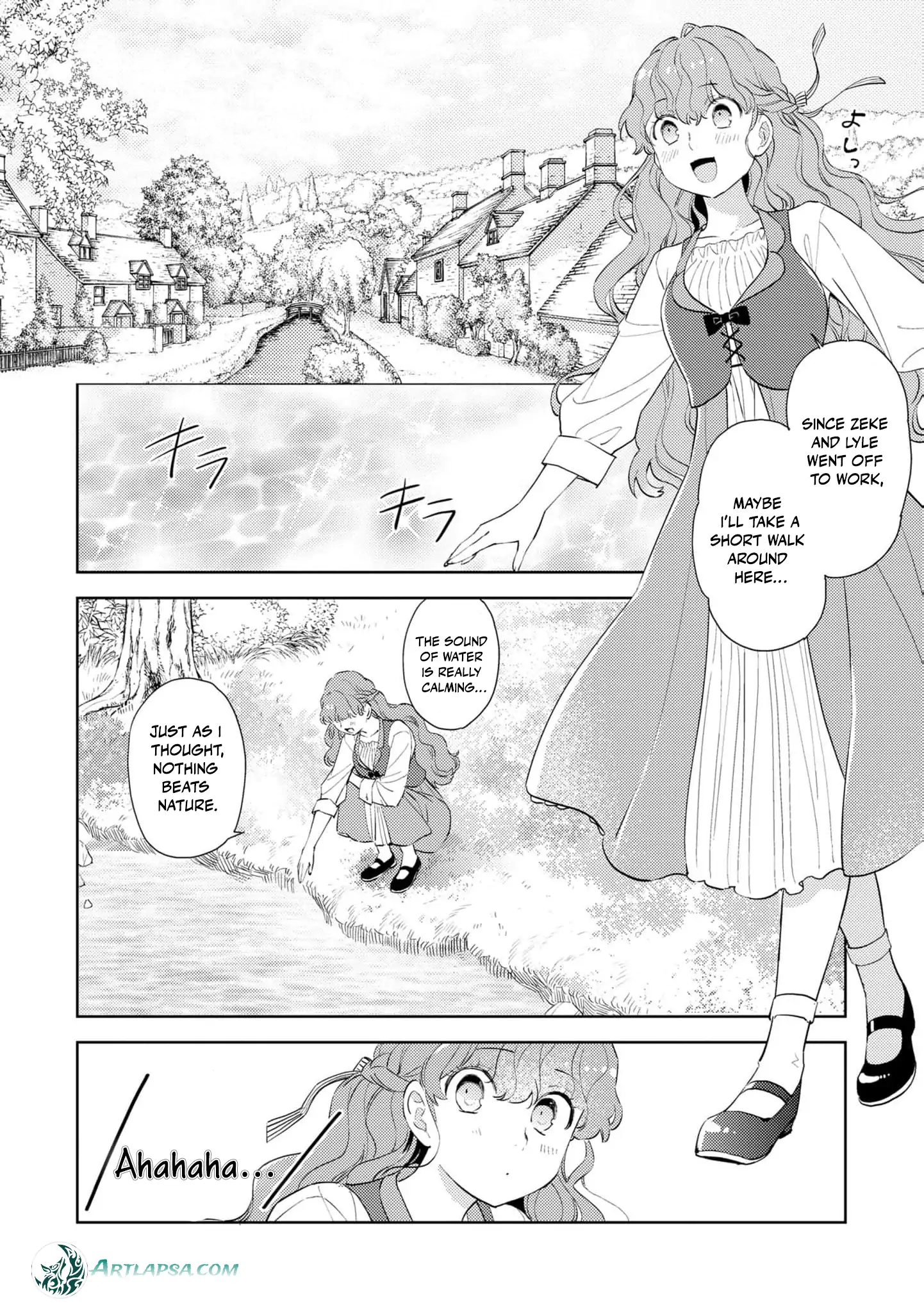 The Beastman Knight's Courtship Situation Chapter 9 - page 12