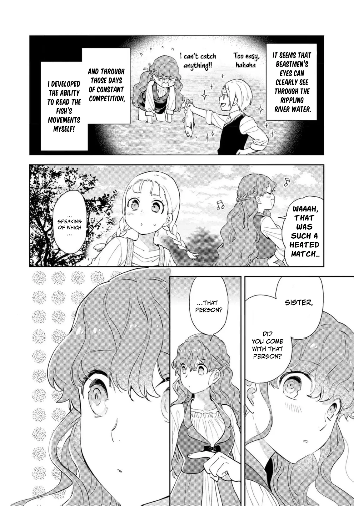 The Beastman Knight's Courtship Situation Chapter 9 - page 16