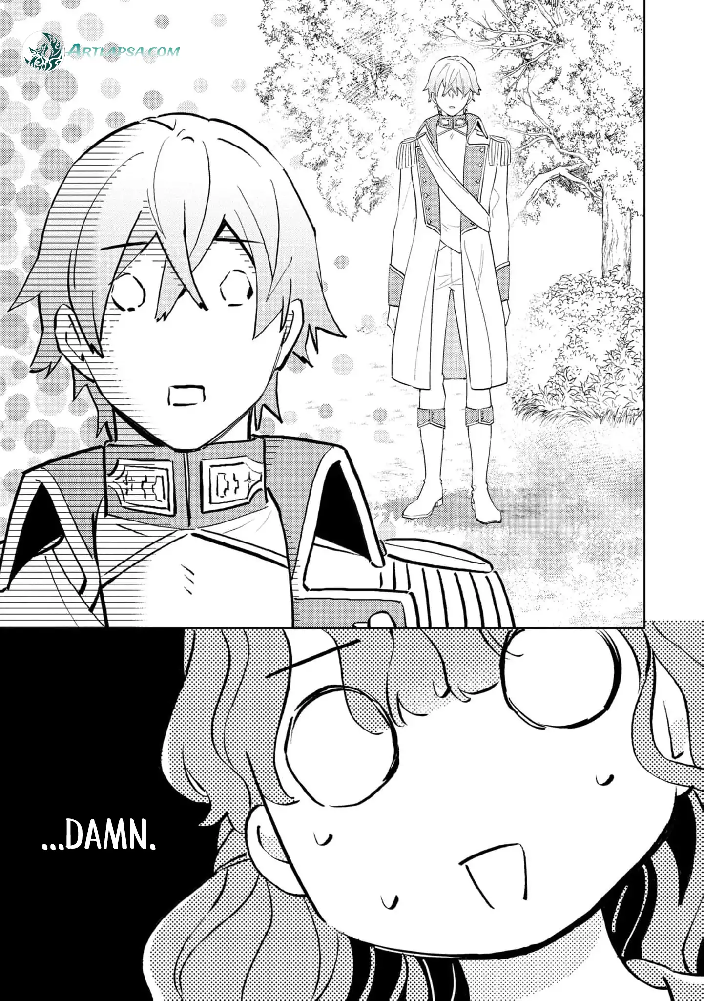 The Beastman Knight's Courtship Situation Chapter 9 - page 17