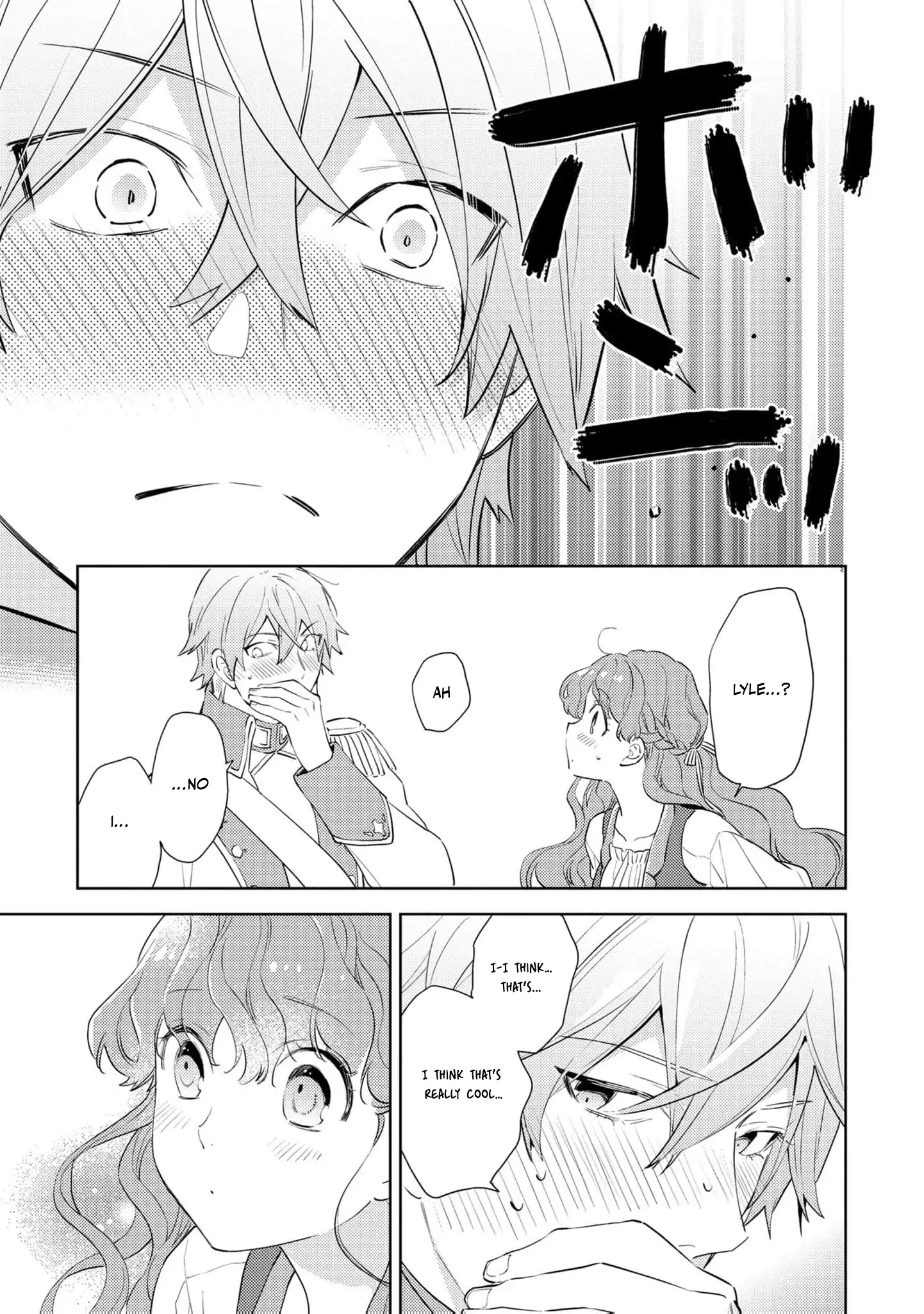 The Beastman Knight's Courtship Situation Chapter 9 - page 19