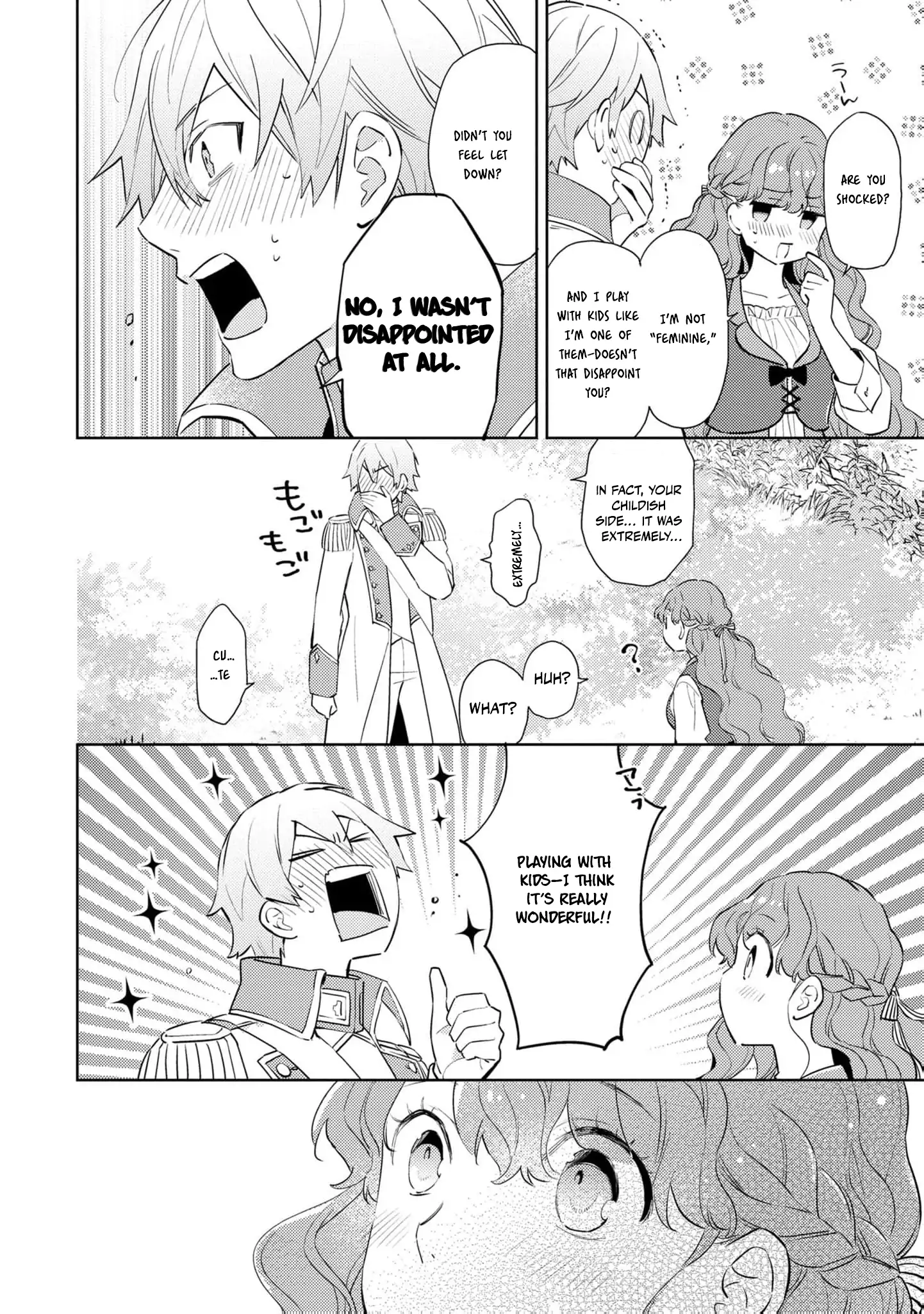 The Beastman Knight's Courtship Situation Chapter 9 - page 20