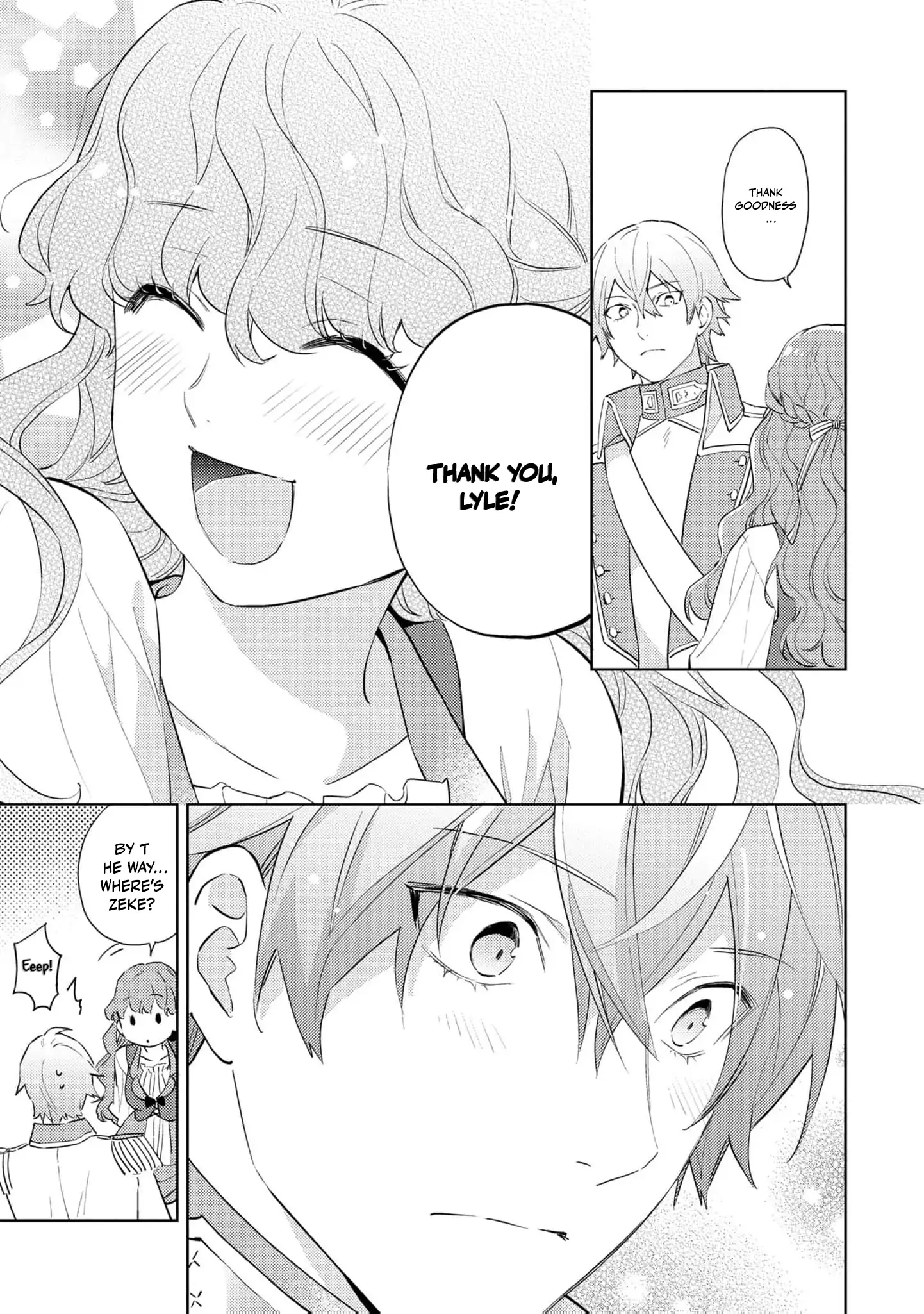 The Beastman Knight's Courtship Situation Chapter 9 - page 21