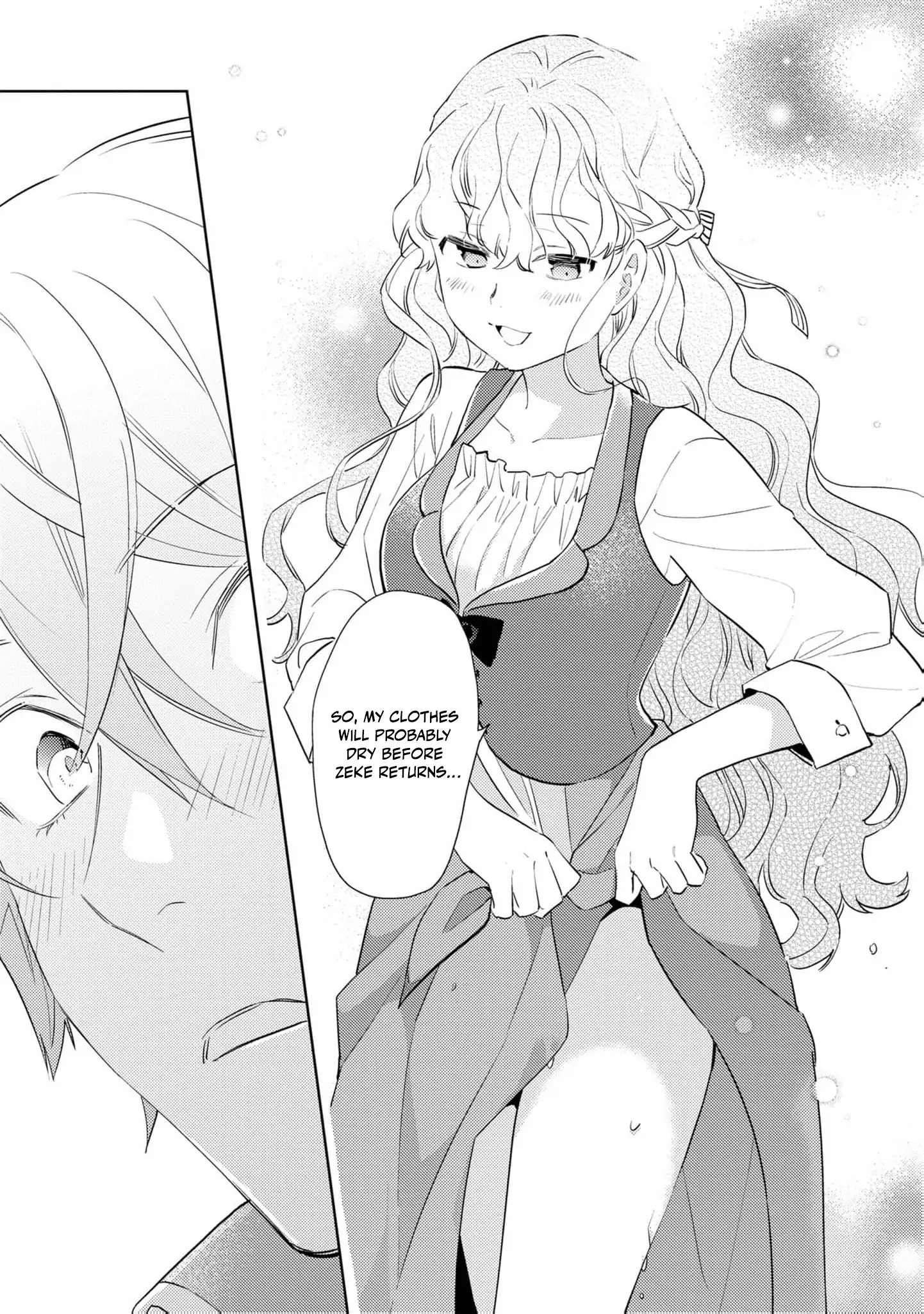 The Beastman Knight's Courtship Situation Chapter 9 - page 23