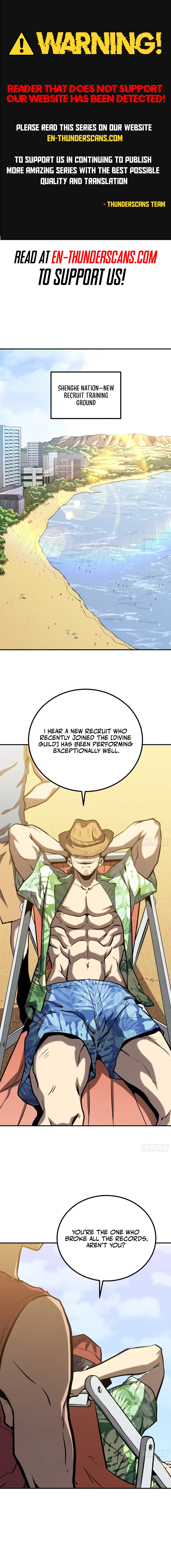 Full-Time Awakening Chapter 14 - page 1