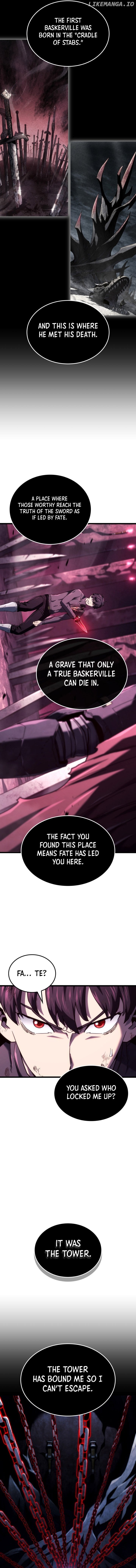 Revenge of the Baskerville Bloodhound Chapter 124 - page 8