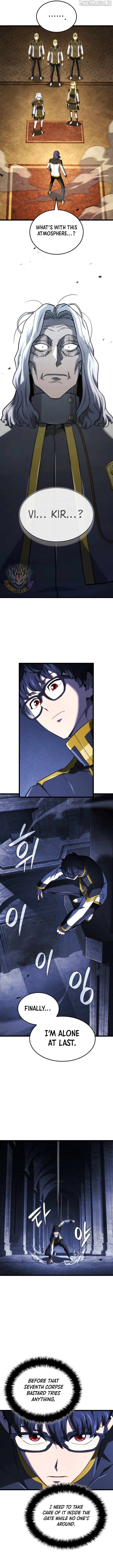 Revenge of the Baskerville Bloodhound Chapter 126 - page 13