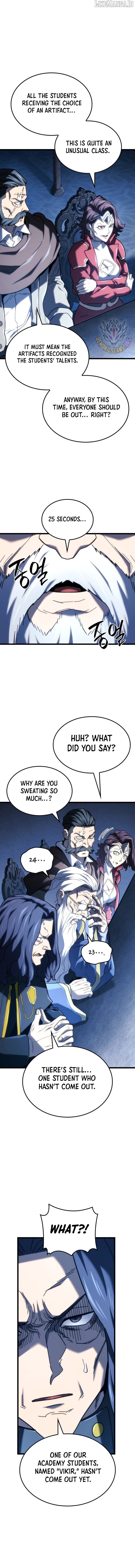 Revenge of the Baskerville Bloodhound Chapter 126 - page 9