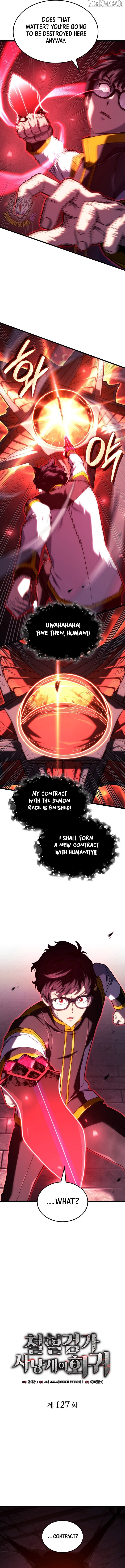 Revenge of the Baskerville Bloodhound Chapter 127 - page 3