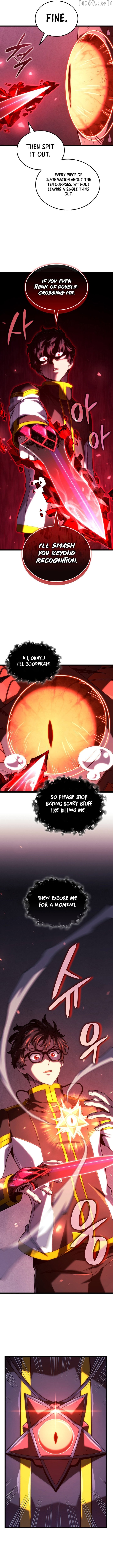 Revenge of the Baskerville Bloodhound Chapter 127 - page 8