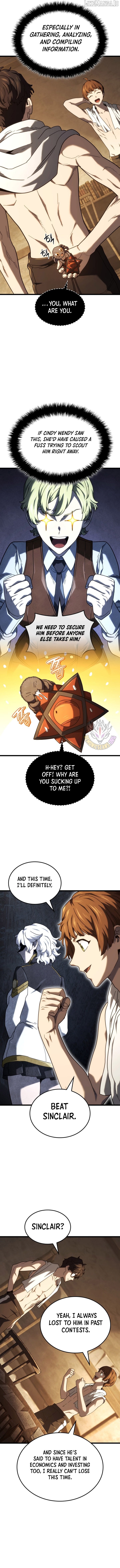 Revenge of the Baskerville Bloodhound Chapter 128 - page 5