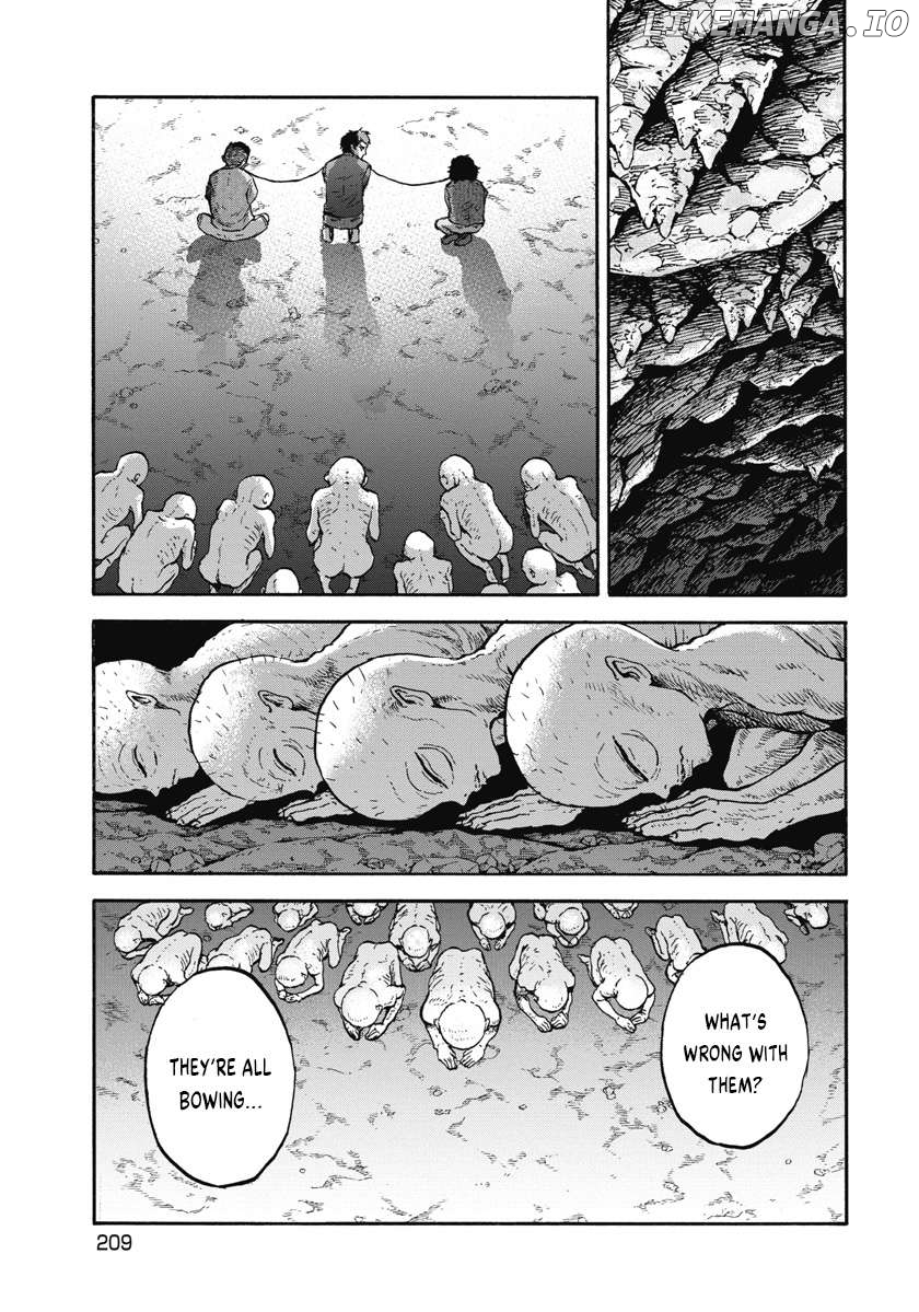 The Cave Man Chapter 9 - page 14