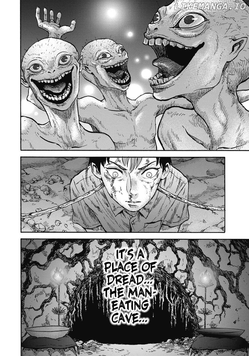 The Cave Man Chapter 9 - page 18