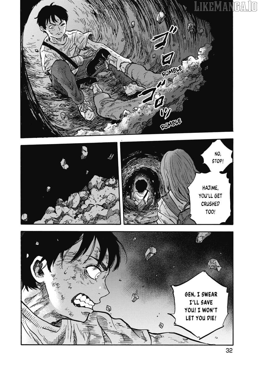 The Cave Man Chapter 11 - page 10