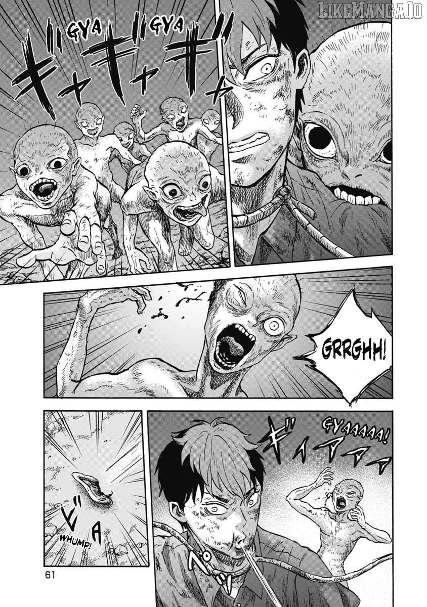 The Cave Man Chapter 12 - page 17