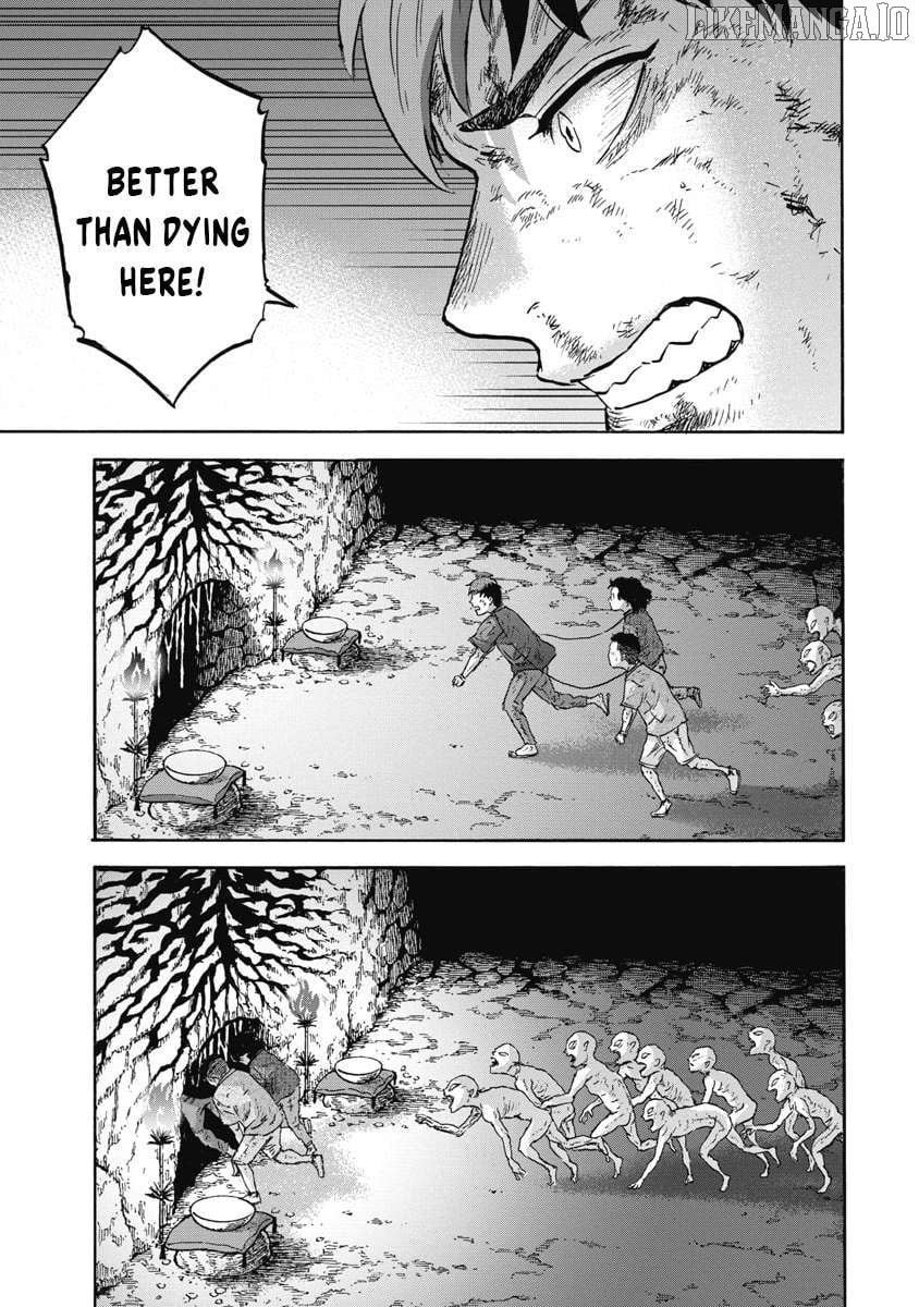 The Cave Man Chapter 12 - page 19