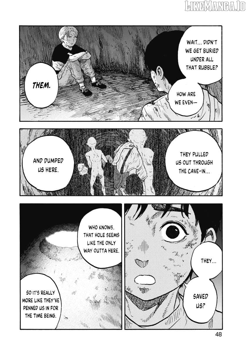 The Cave Man Chapter 12 - page 4