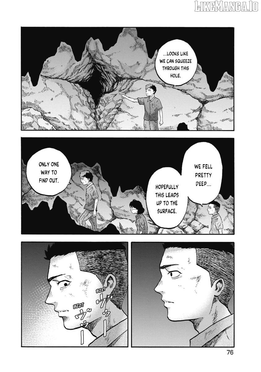 The Cave Man Chapter 13 - page 11