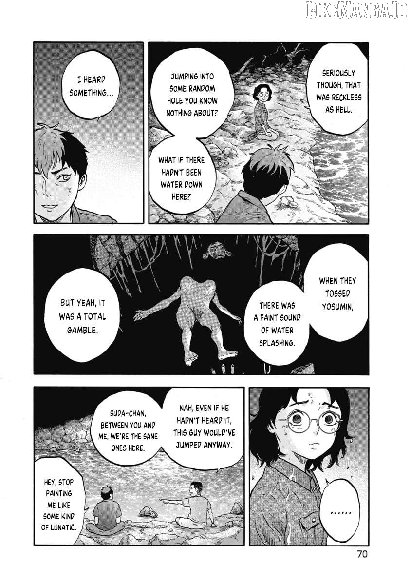 The Cave Man Chapter 13 - page 5
