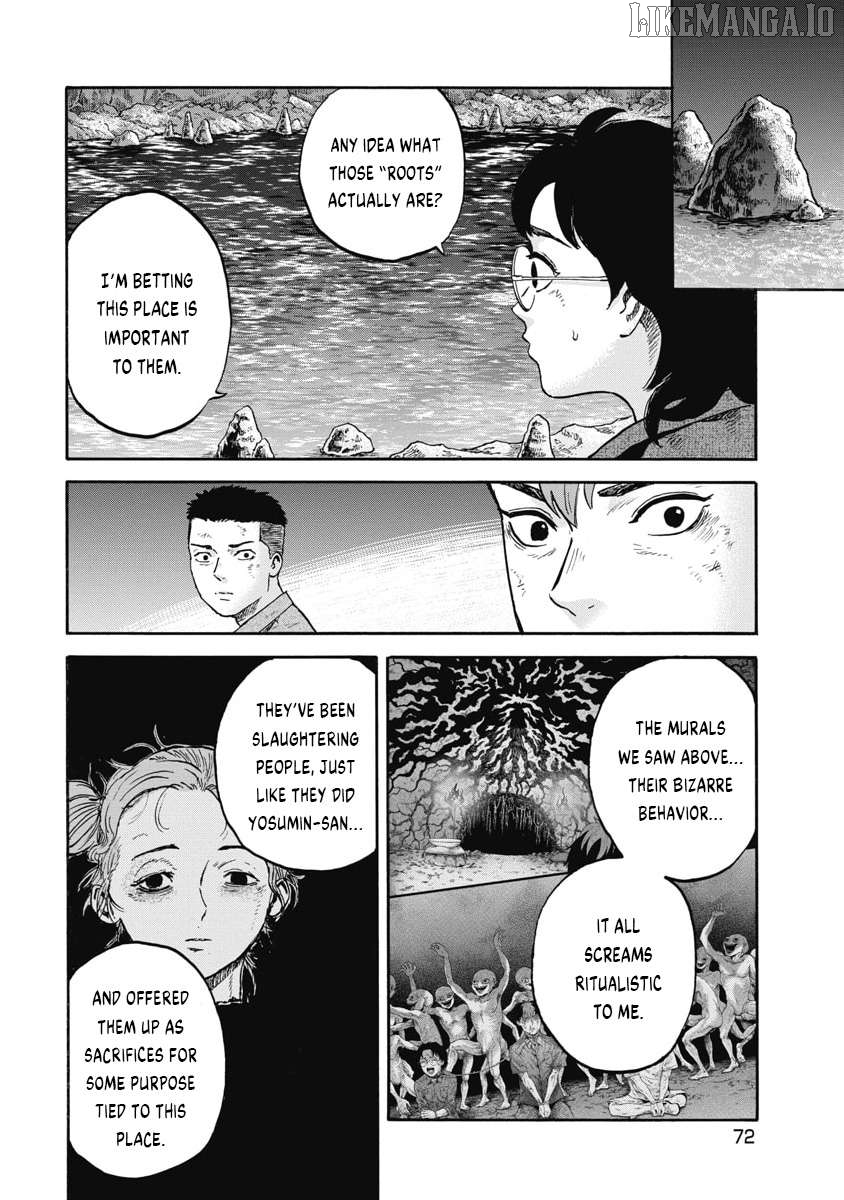 The Cave Man Chapter 13 - page 7