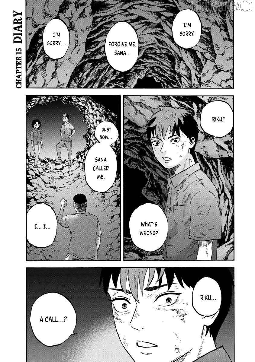 The Cave Man Chapter 15 - page 1