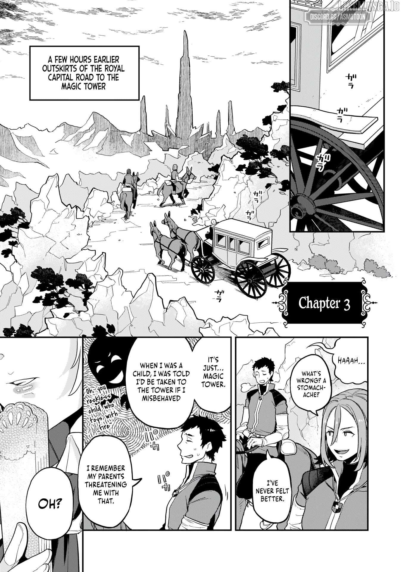 Akuyaku Ikka no Okugata, Shi ni Modori shite Kokoro wo Irekaeru Chapter 3 - page 2