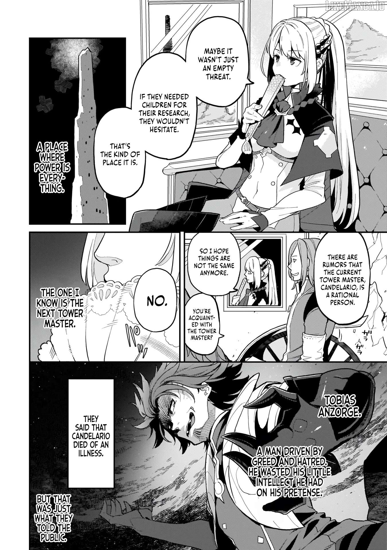 Akuyaku Ikka no Okugata, Shi ni Modori shite Kokoro wo Irekaeru Chapter 3 - page 3