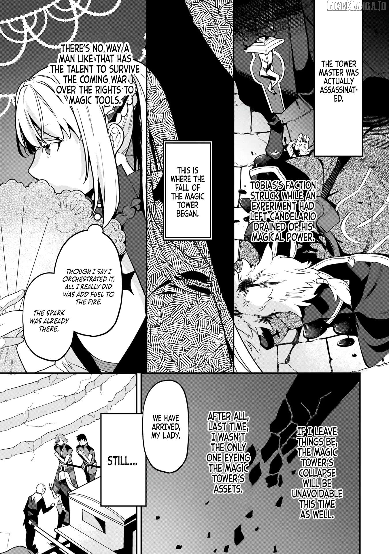 Akuyaku Ikka no Okugata, Shi ni Modori shite Kokoro wo Irekaeru Chapter 3 - page 4