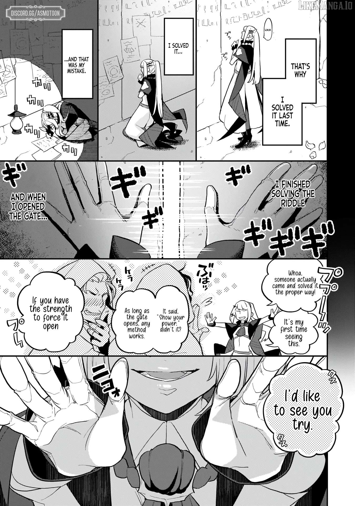 Akuyaku Ikka no Okugata, Shi ni Modori shite Kokoro wo Irekaeru Chapter 3 - page 6