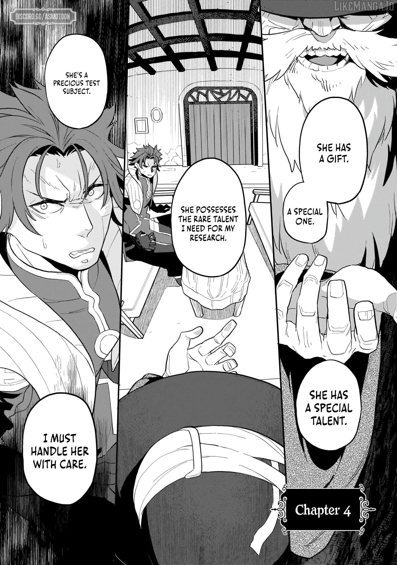 Akuyaku Ikka no Okugata, Shi ni Modori shite Kokoro wo Irekaeru Chapter 4 - page 2