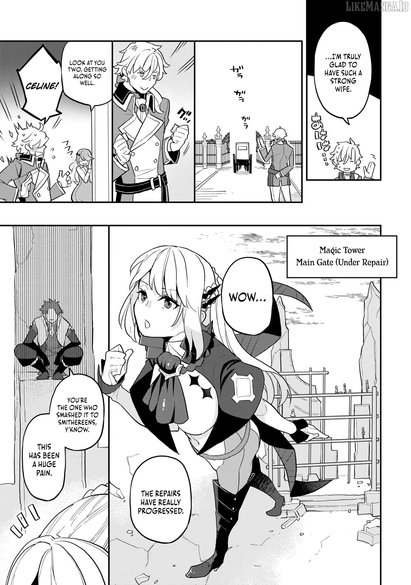 Akuyaku Ikka no Okugata, Shi ni Modori shite Kokoro wo Irekaeru Chapter 4 - page 20