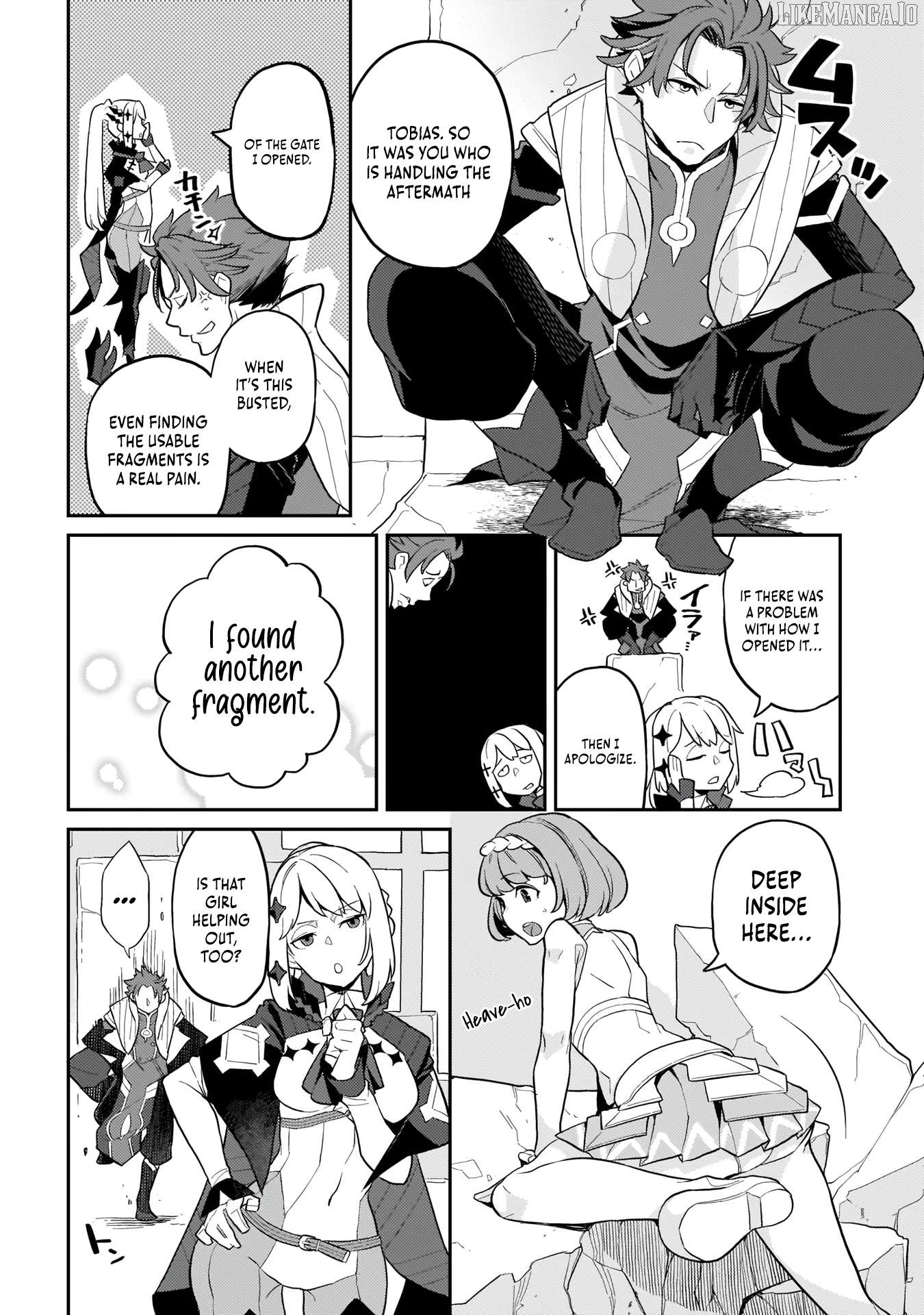 Akuyaku Ikka no Okugata, Shi ni Modori shite Kokoro wo Irekaeru Chapter 4 - page 21