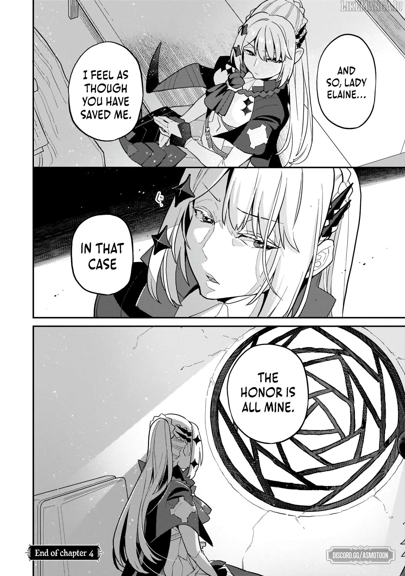 Akuyaku Ikka no Okugata, Shi ni Modori shite Kokoro wo Irekaeru Chapter 4 - page 29