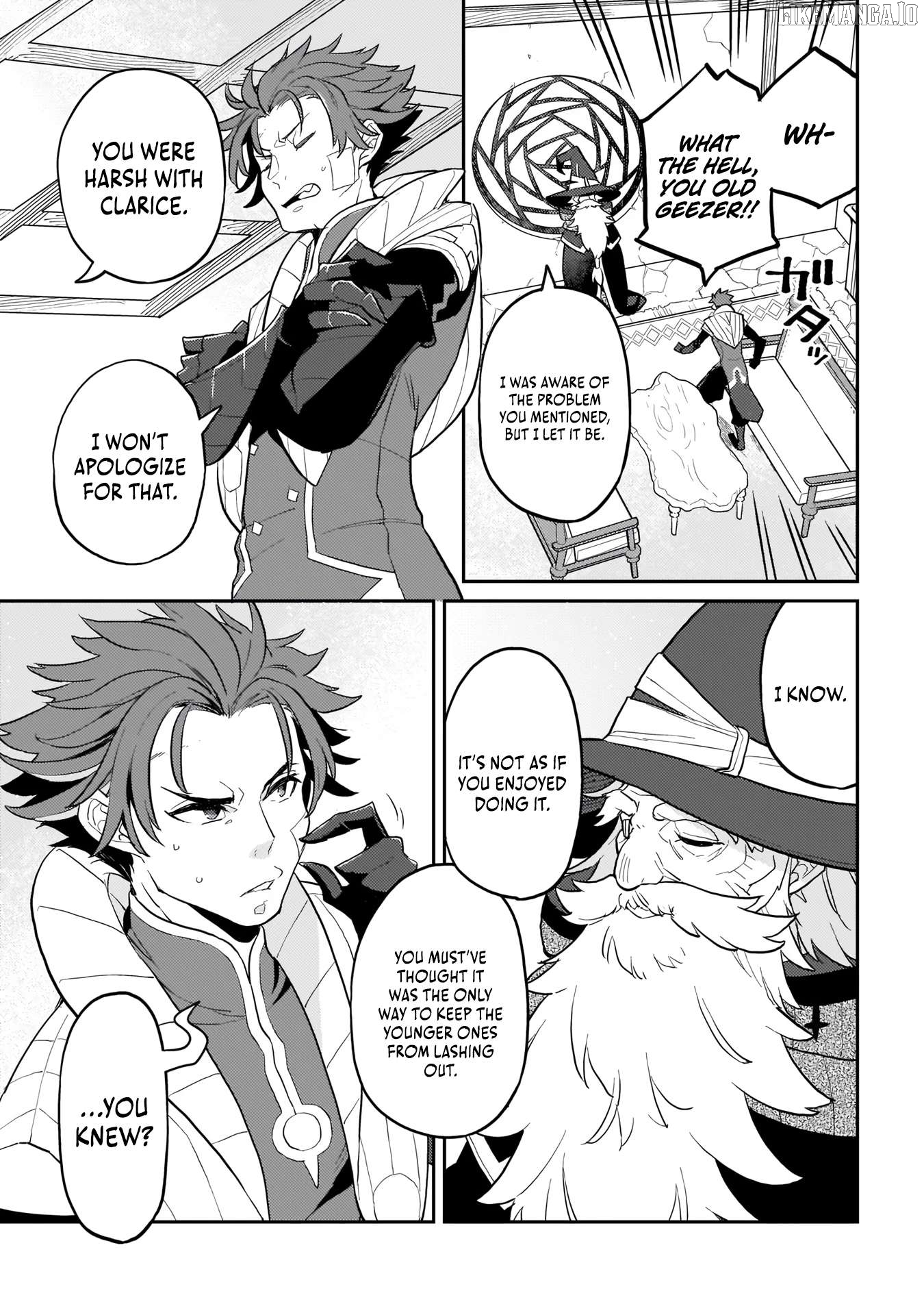 Akuyaku Ikka no Okugata, Shi ni Modori shite Kokoro wo Irekaeru Chapter 4 - page 4