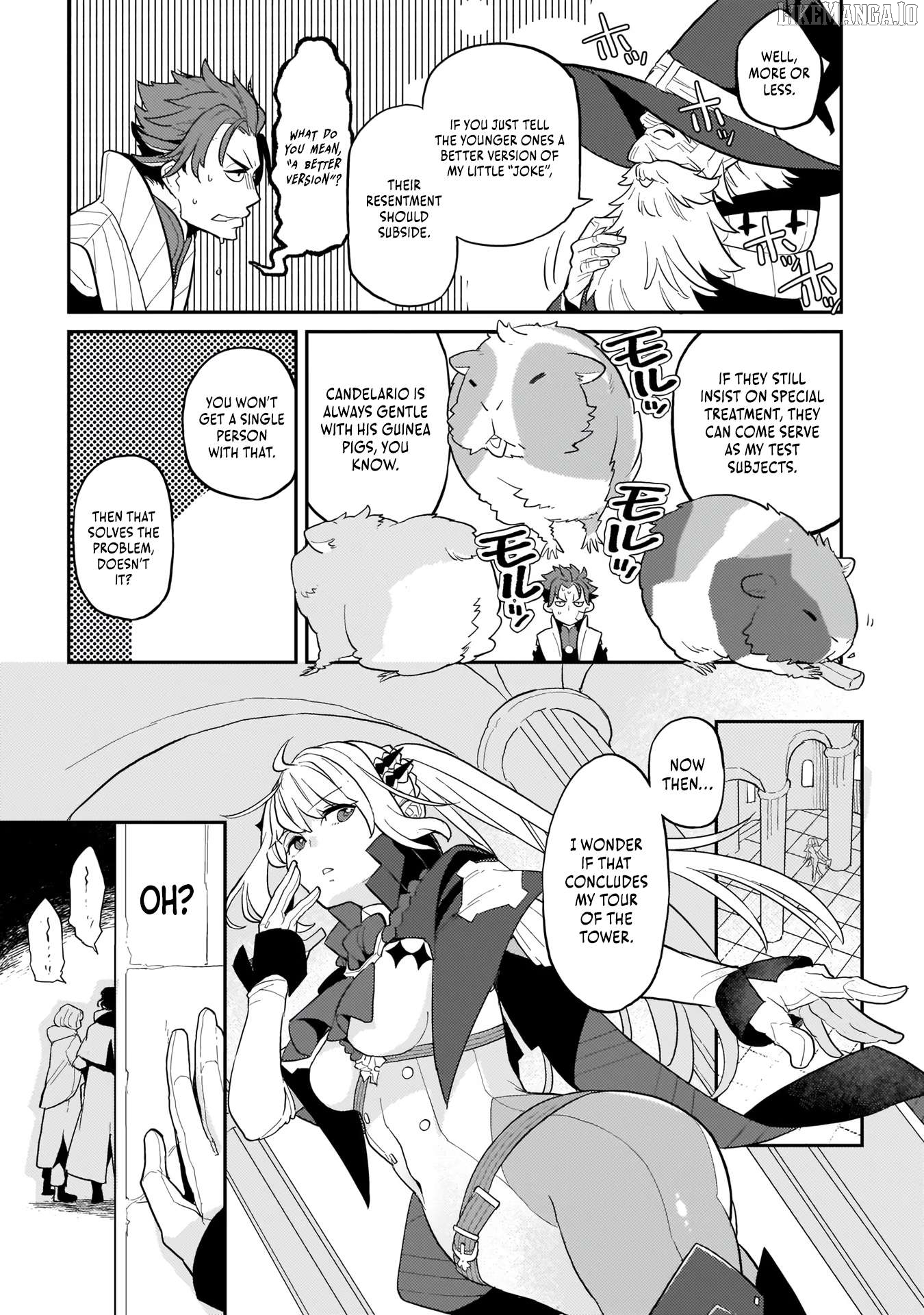 Akuyaku Ikka no Okugata, Shi ni Modori shite Kokoro wo Irekaeru Chapter 4 - page 5