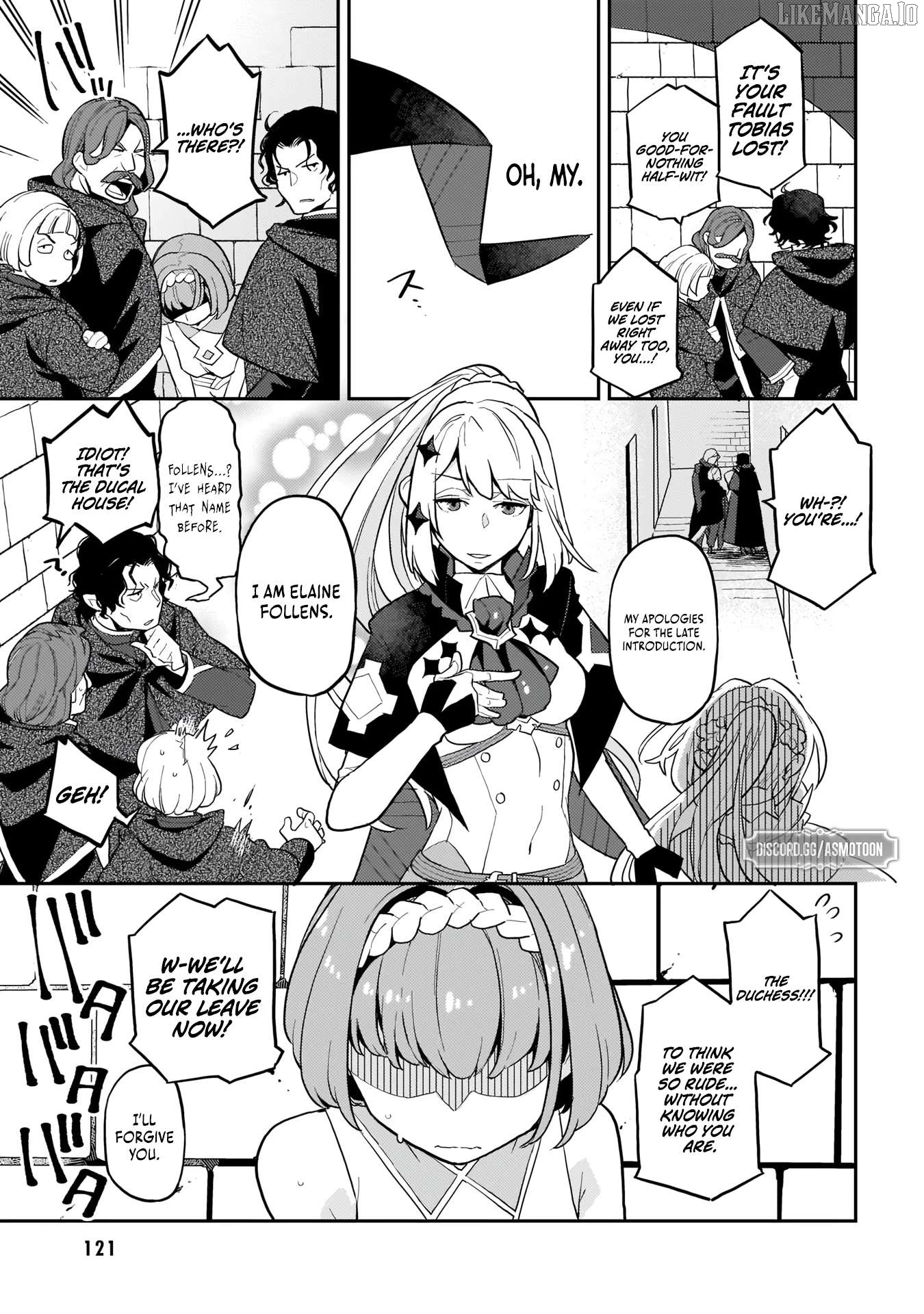 Akuyaku Ikka no Okugata, Shi ni Modori shite Kokoro wo Irekaeru Chapter 4 - page 6