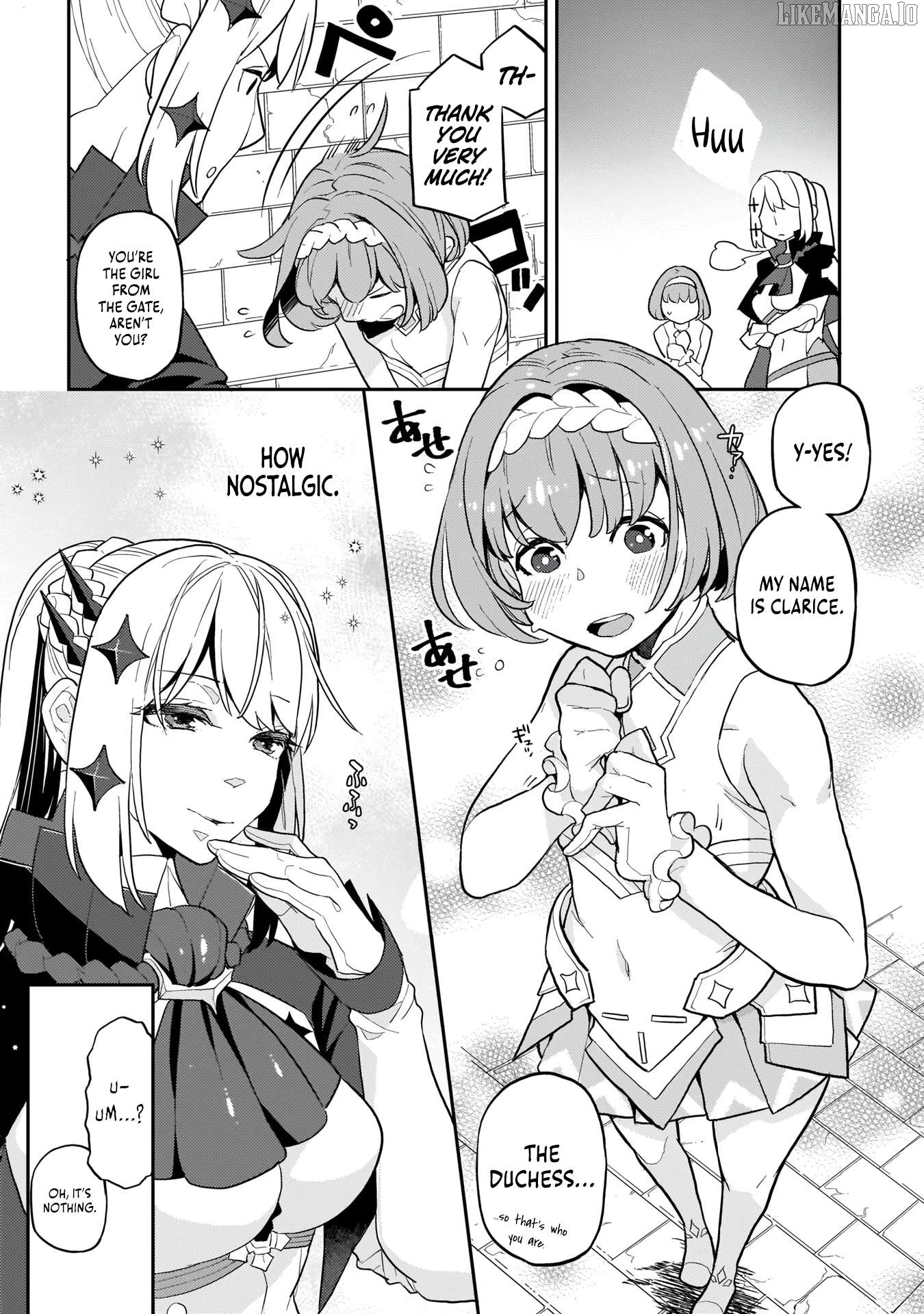 Akuyaku Ikka no Okugata, Shi ni Modori shite Kokoro wo Irekaeru Chapter 4 - page 7
