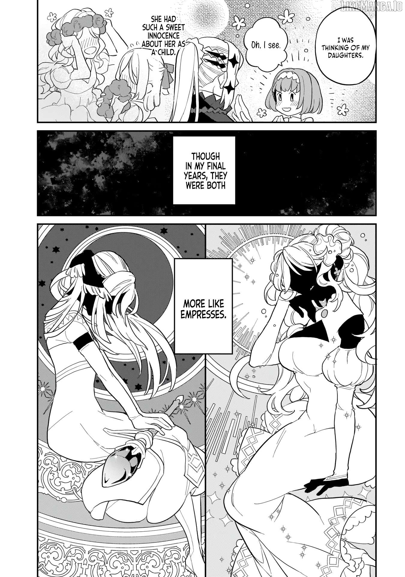 Akuyaku Ikka no Okugata, Shi ni Modori shite Kokoro wo Irekaeru Chapter 4 - page 8