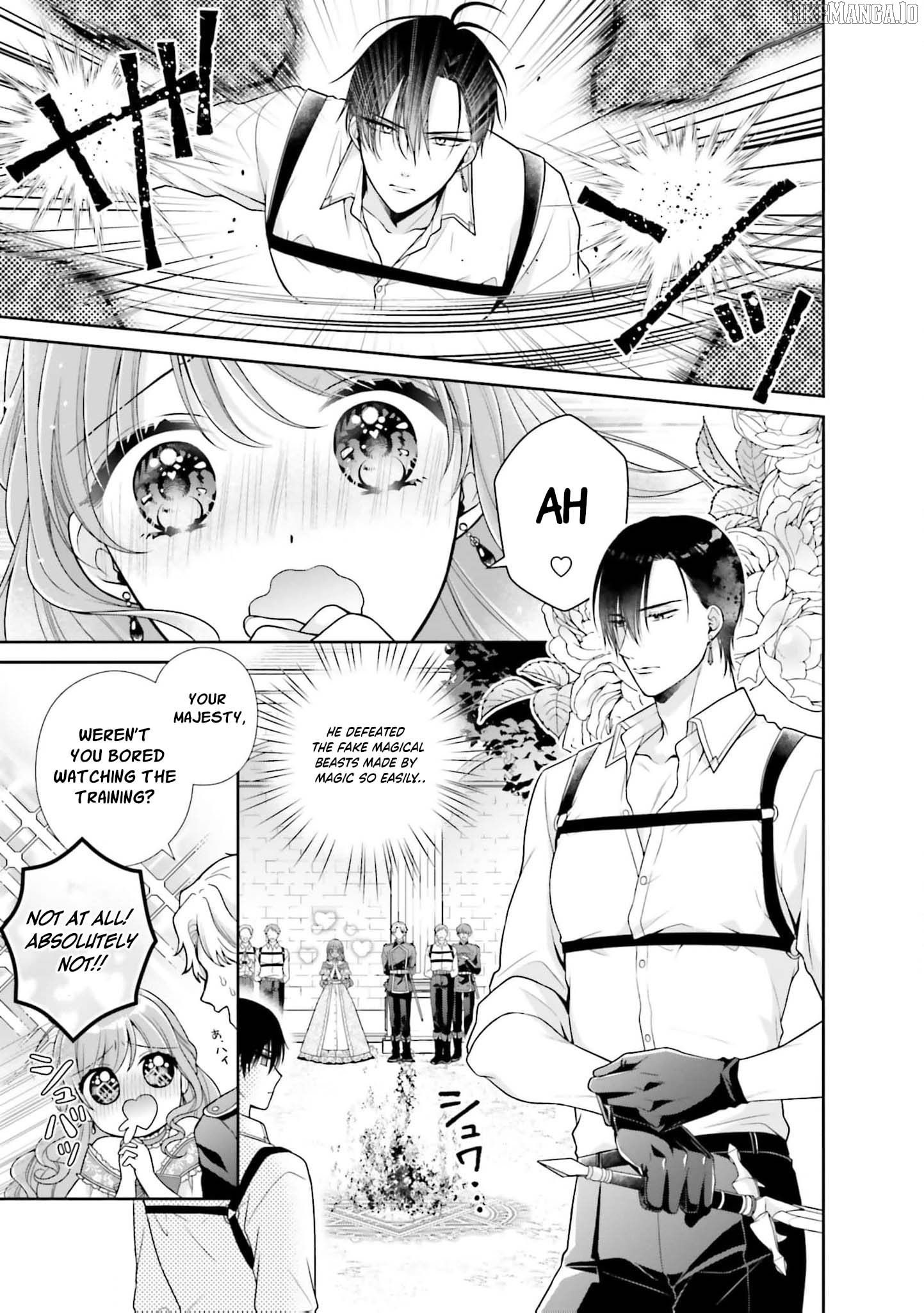 I Don’t Mind Being the Hated Empress! Chapter 2 - page 11