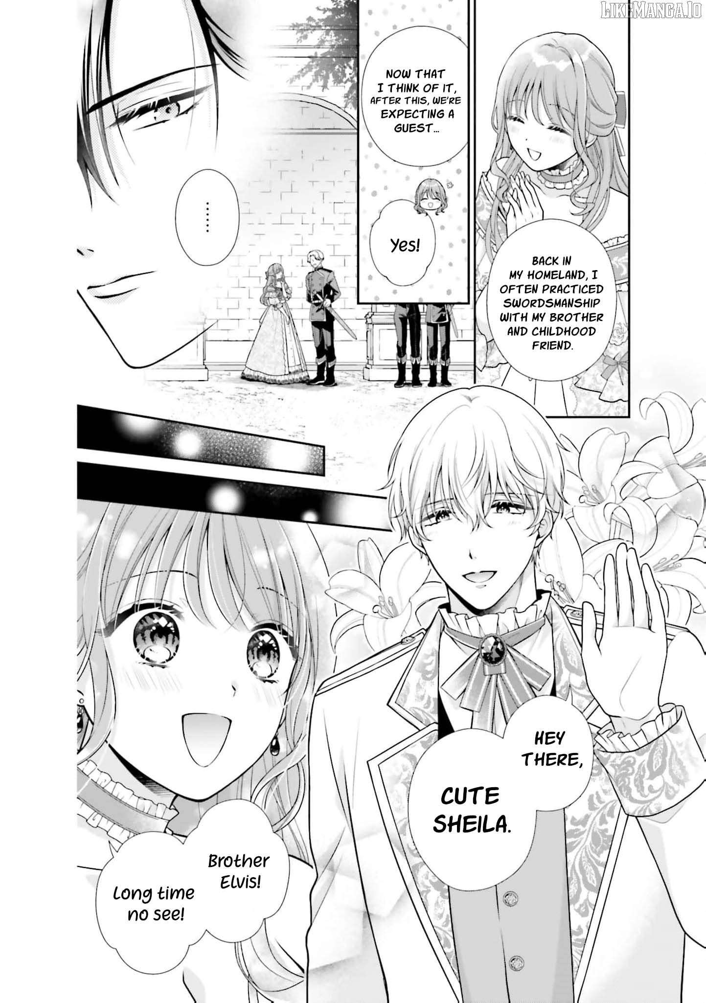 I Don’t Mind Being the Hated Empress! Chapter 2 - page 12