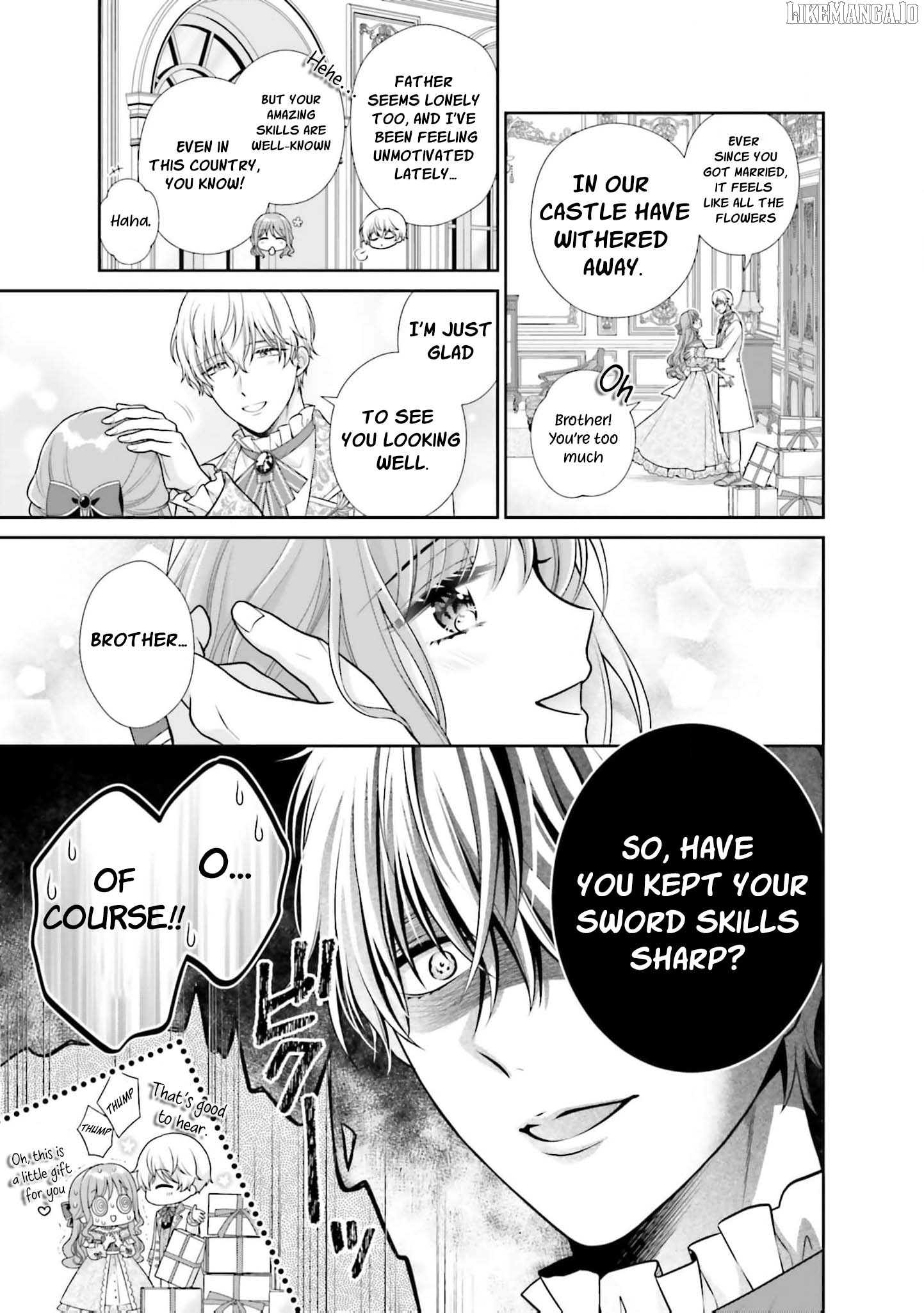 I Don’t Mind Being the Hated Empress! Chapter 2 - page 13