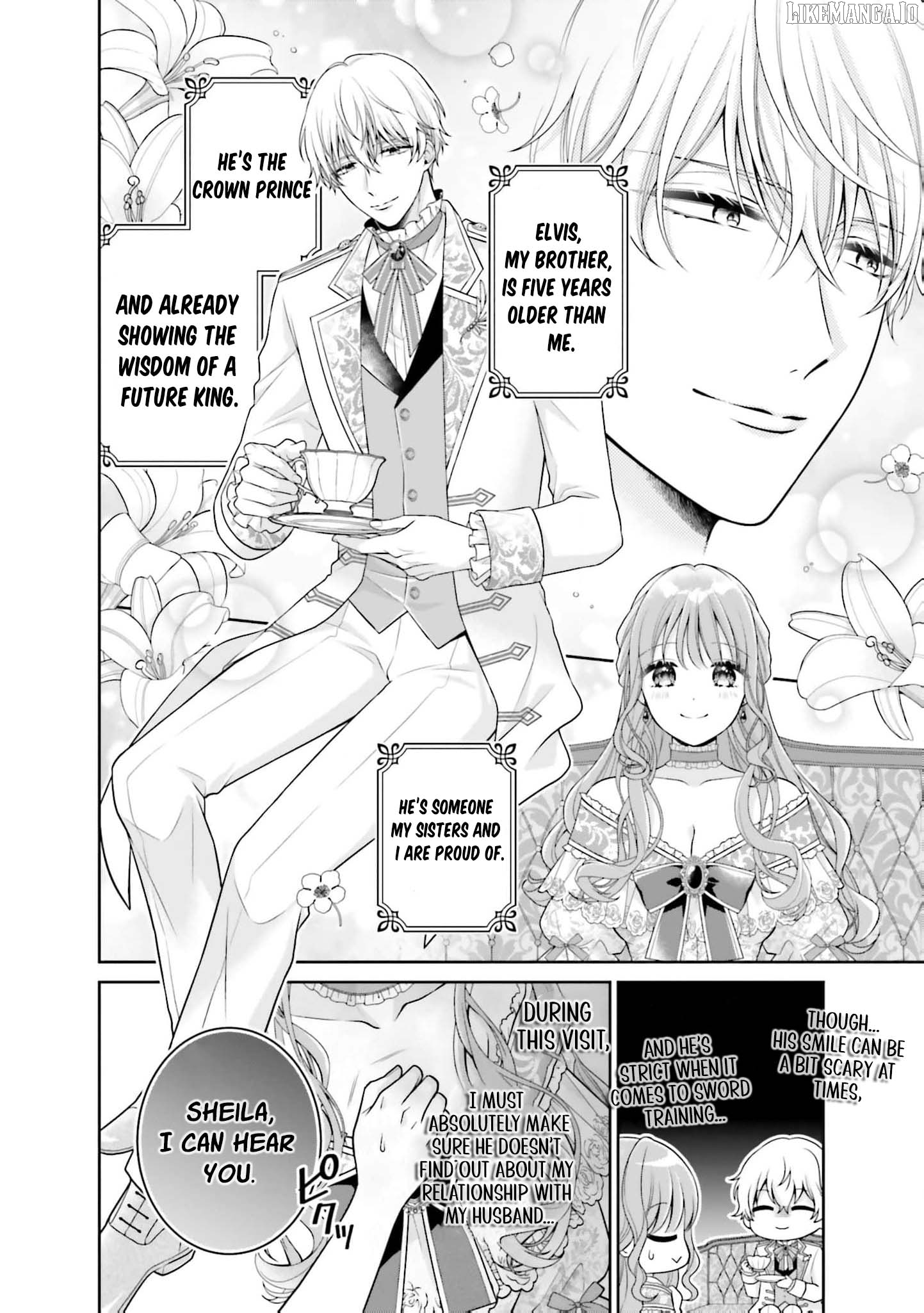 I Don’t Mind Being the Hated Empress! Chapter 2 - page 14