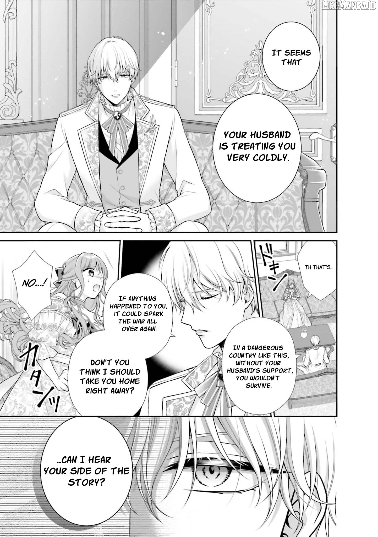 I Don’t Mind Being the Hated Empress! Chapter 2 - page 15