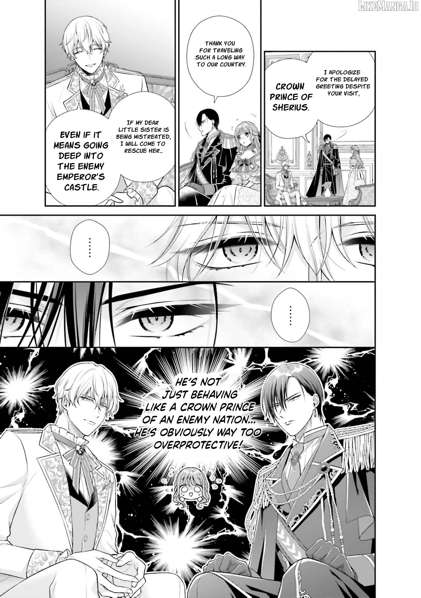 I Don’t Mind Being the Hated Empress! Chapter 2 - page 17