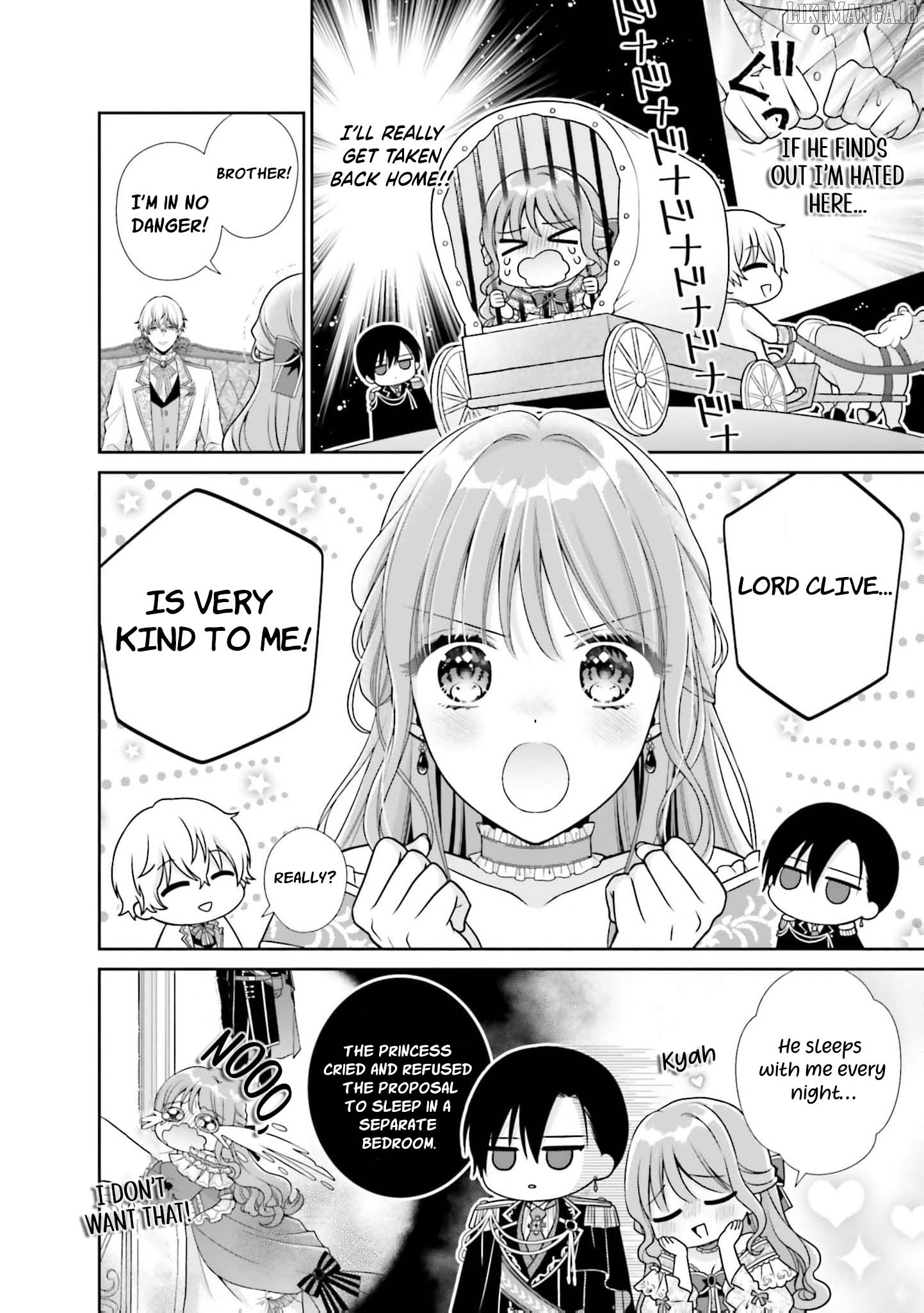 I Don’t Mind Being the Hated Empress! Chapter 2 - page 18