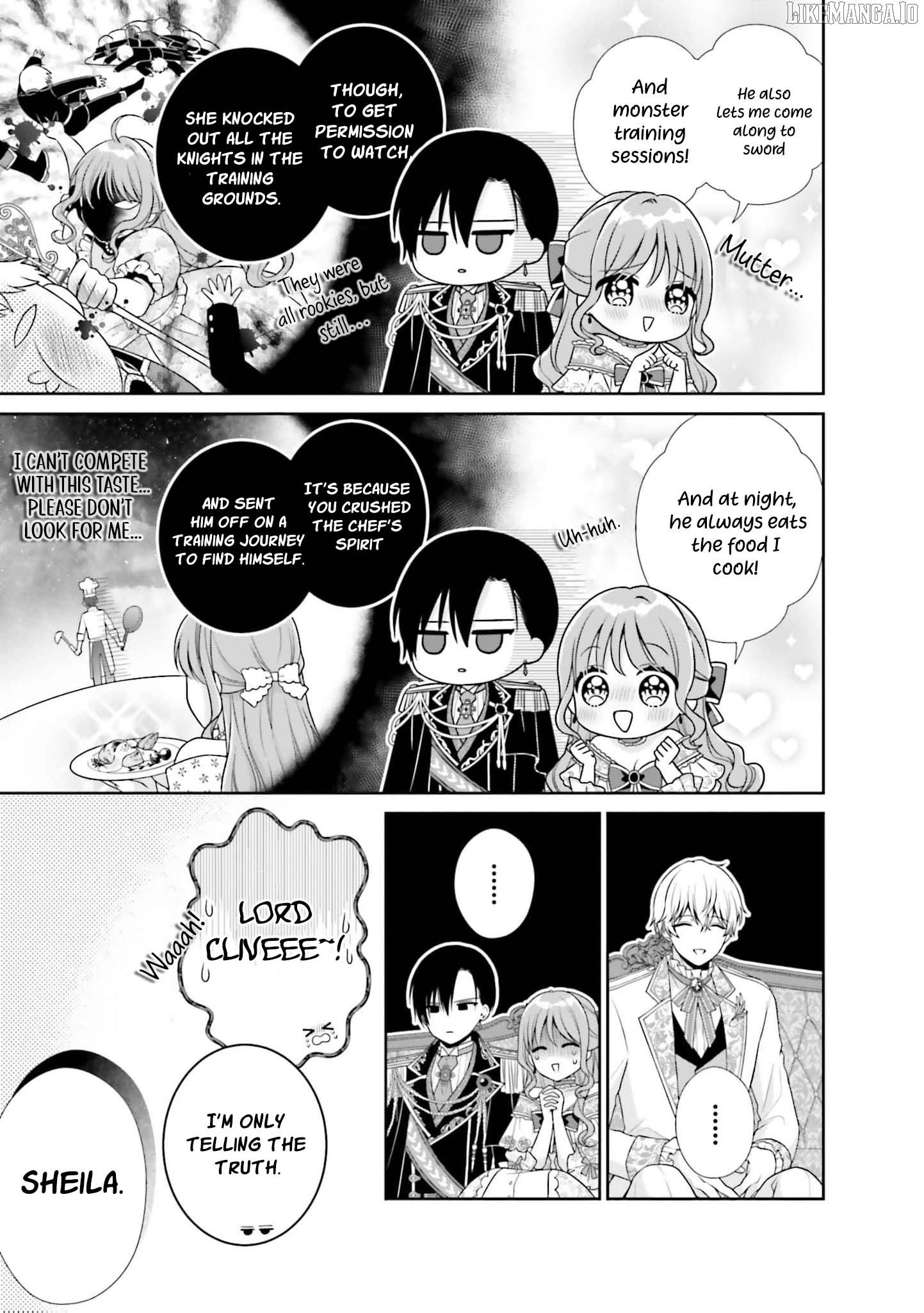 I Don’t Mind Being the Hated Empress! Chapter 2 - page 19