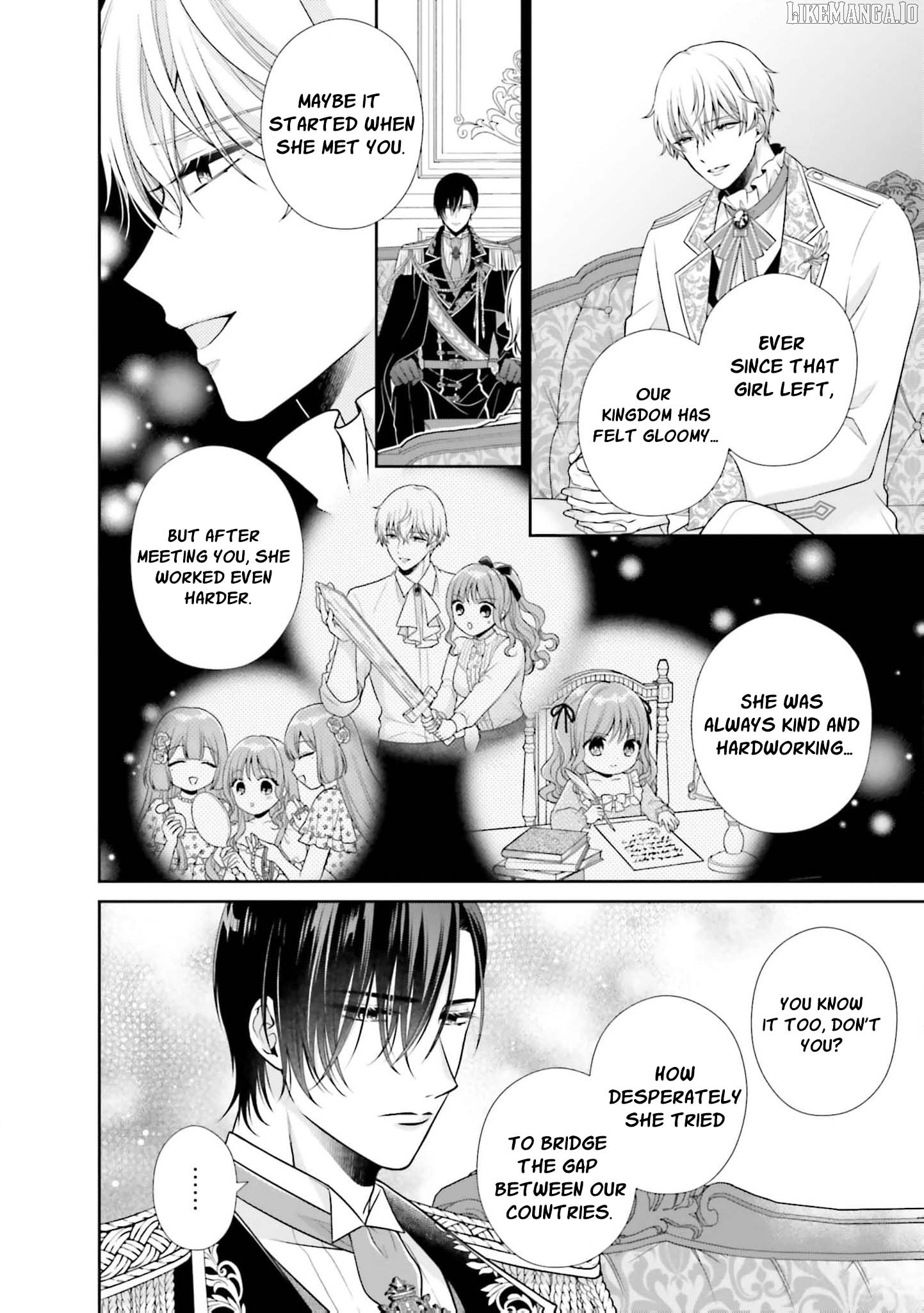 I Don’t Mind Being the Hated Empress! Chapter 2 - page 22