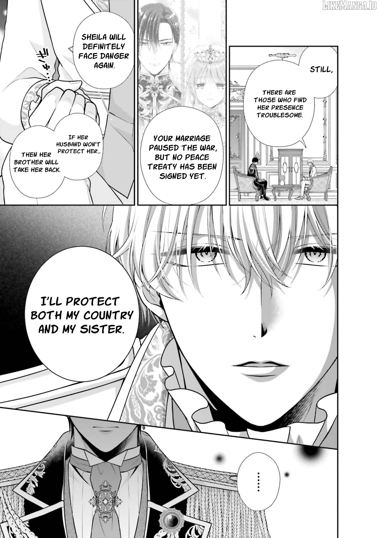 I Don’t Mind Being the Hated Empress! Chapter 2 - page 25