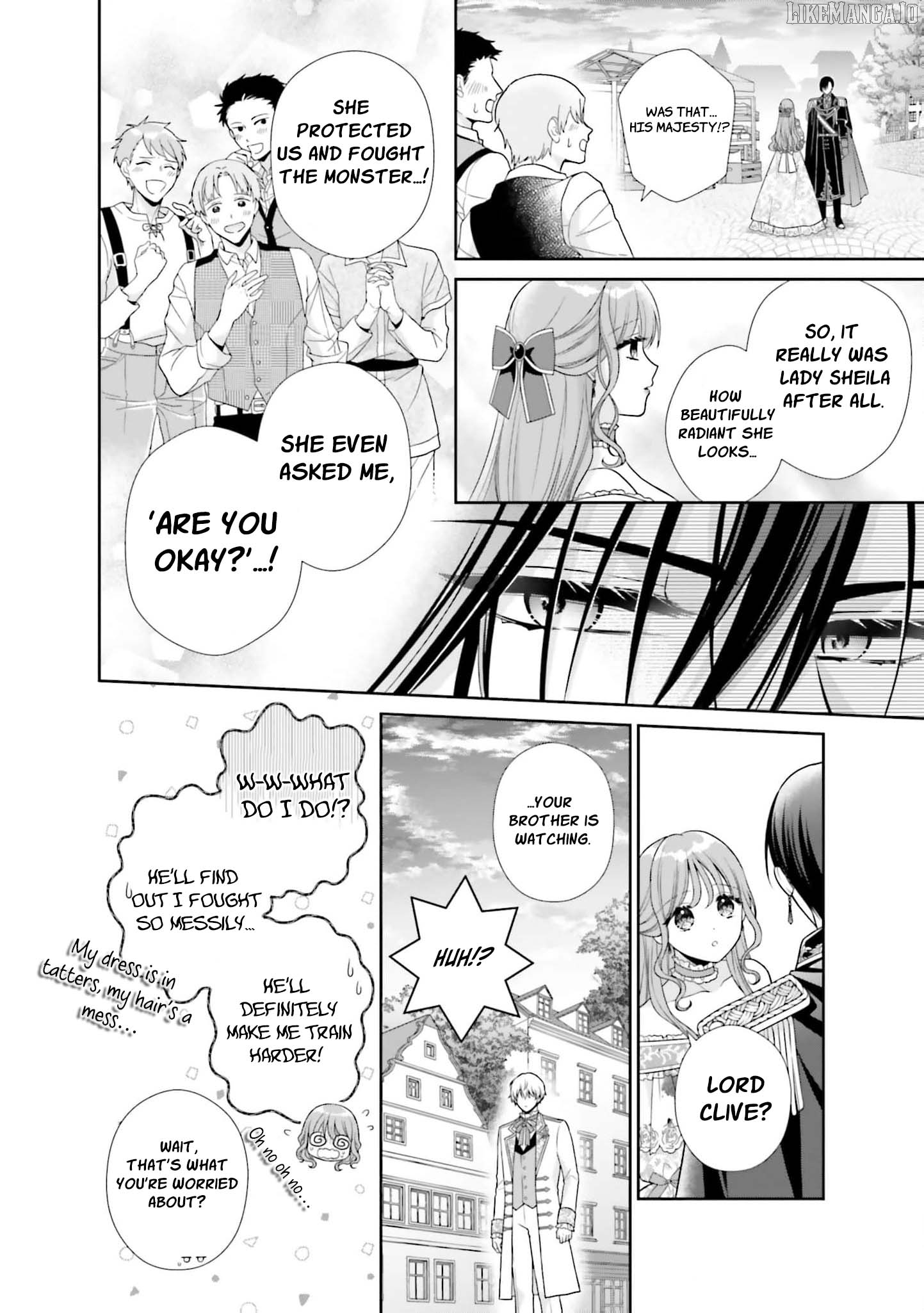 I Don’t Mind Being the Hated Empress! Chapter 2 - page 34